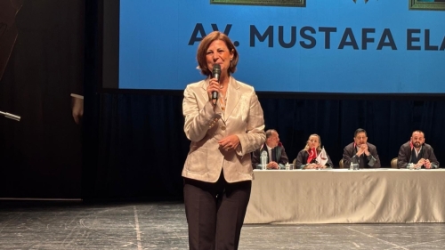 Ayşe Ünlüce: Ülkenin bütün sorunlarının temelinde adalet yatıyor
